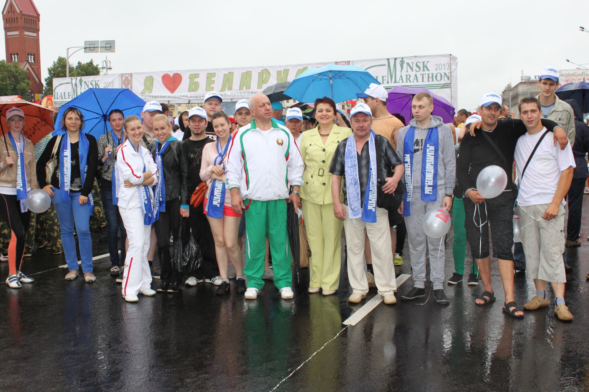 Забег 2013 год