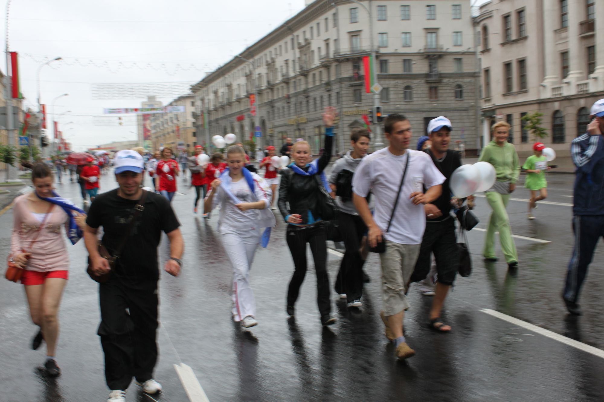 Забег 2013 год