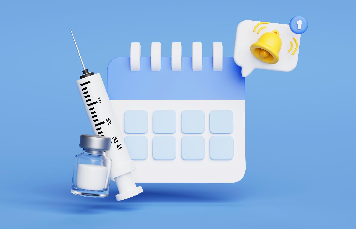 Вакцинация населения по национальному календарю прививок